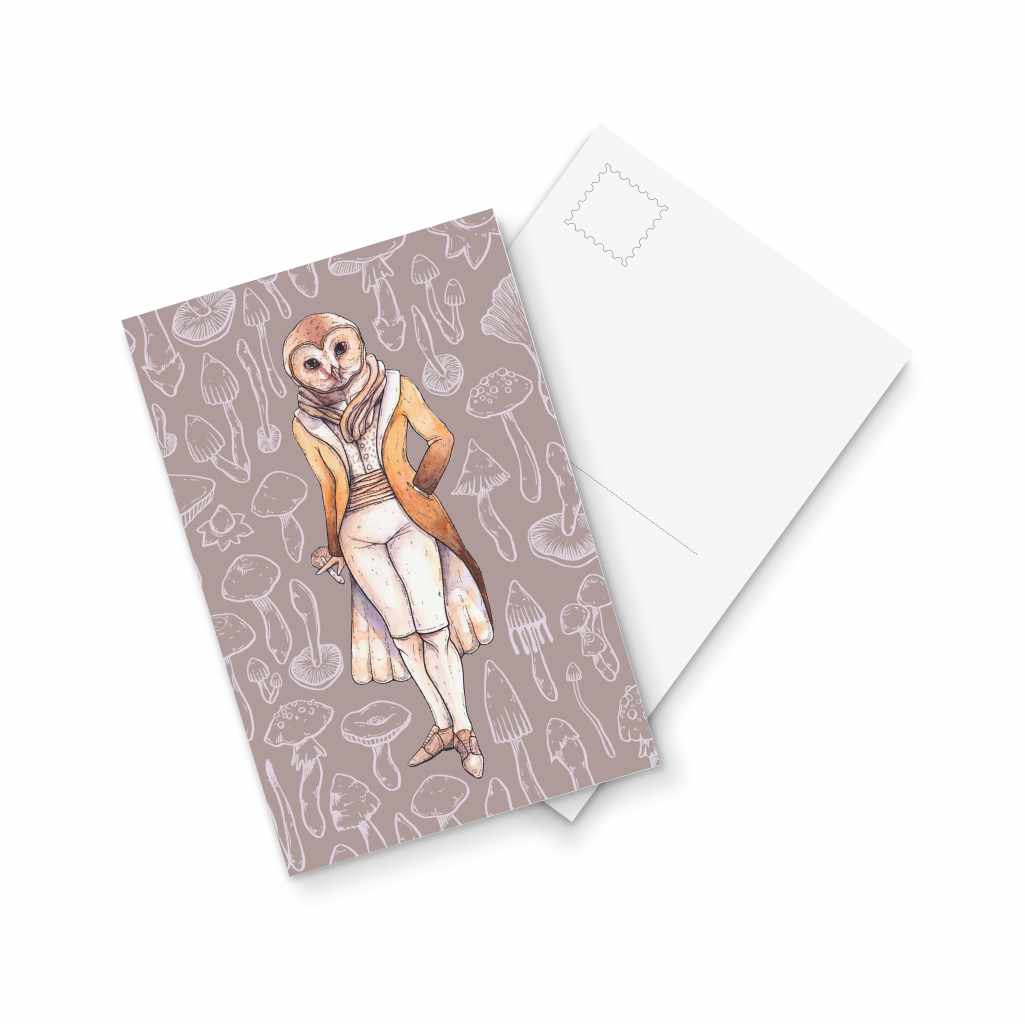 Barón Blanco - postcard