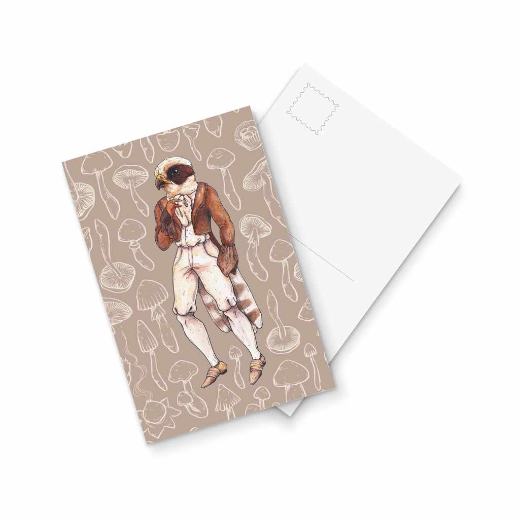 Baronet Reidor - postcard