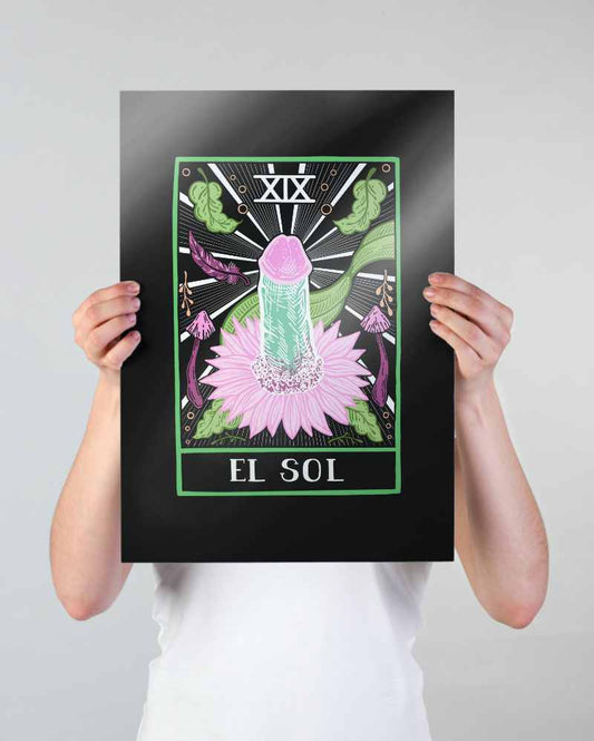 El Sol (estaciones) - print A3