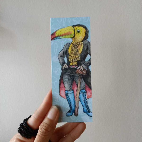Count Ramphastos - Bookmark