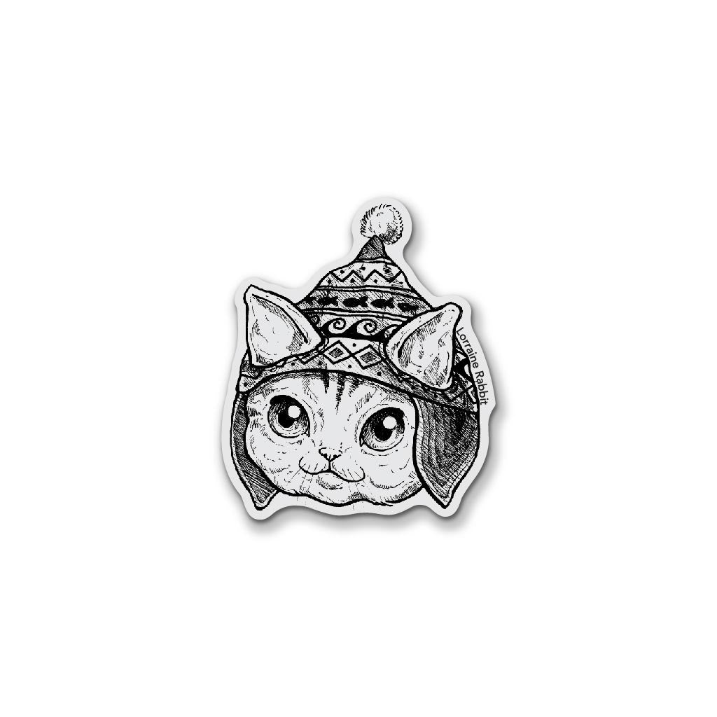 Gato peruano - sticker