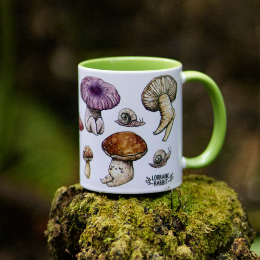 Honguitos felices - Taza