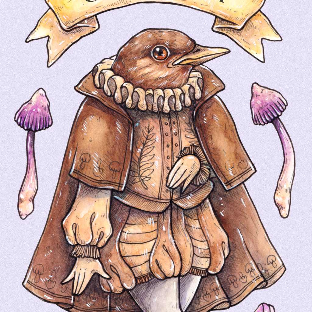 MUSHROOM PICKERS (aves nacionales)