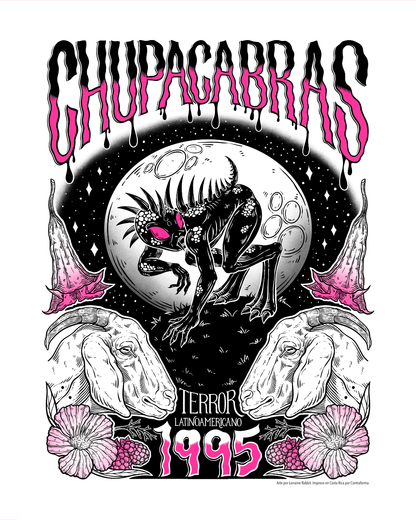 Chupacabras - Póster