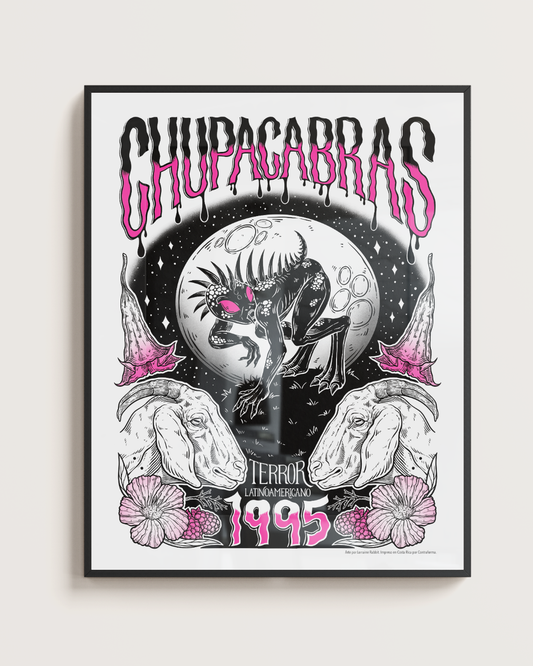 Chupacabras - Póster