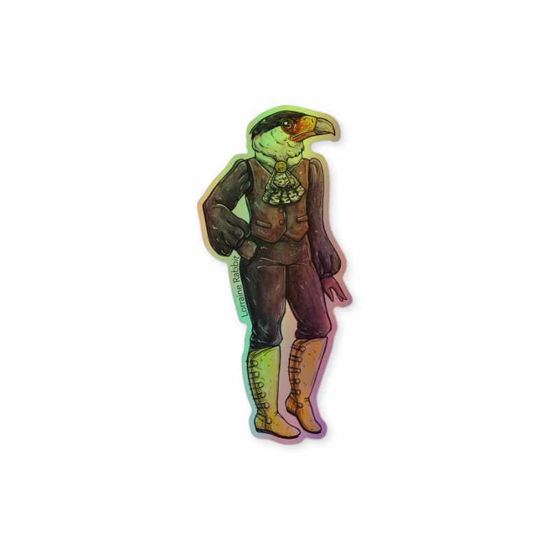 Barón Caracara - sticker