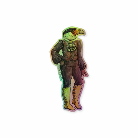 Barón Caracara - sticker