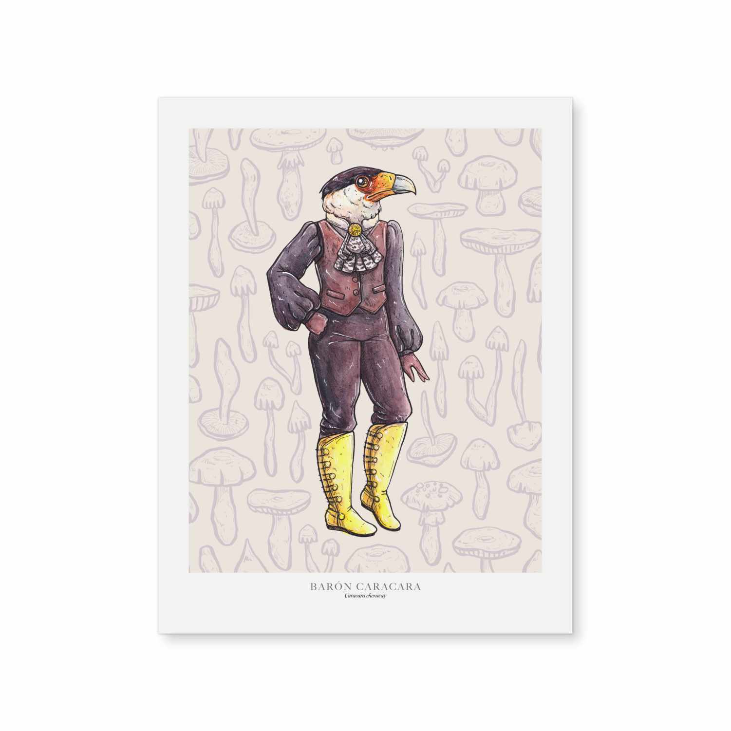 Baron Caracara – Lorraine Rabbit