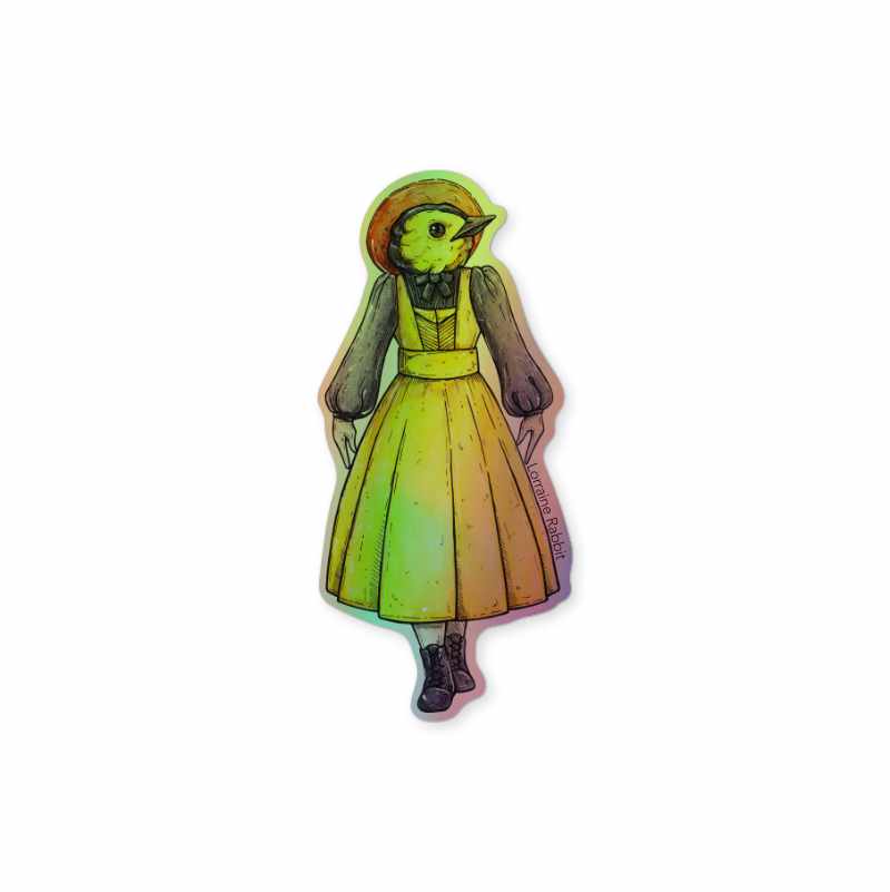 Baronesa Candelita - sticker