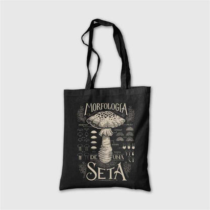 Mushroom Morphology - tote bag
