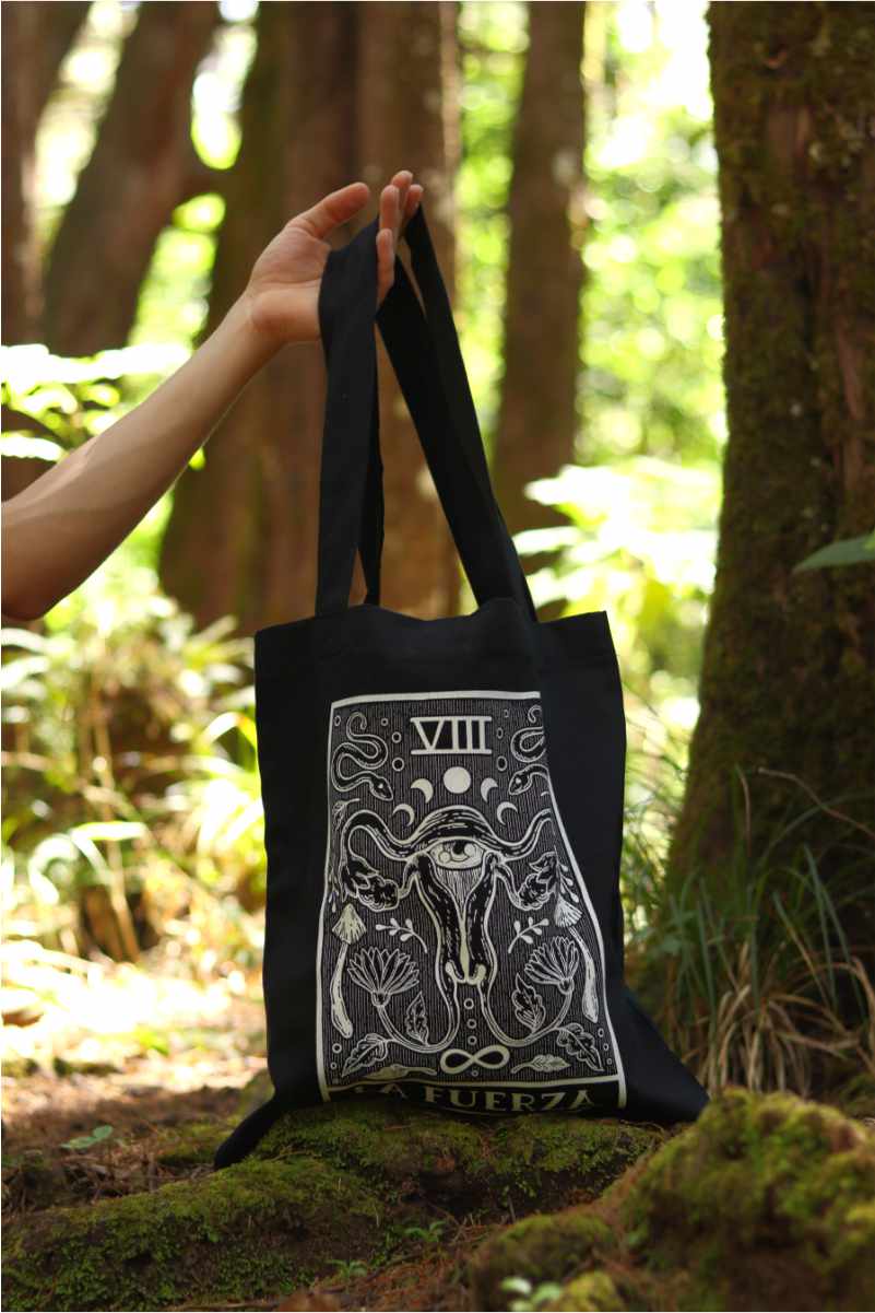 VIII La Fuerza - Tote bag