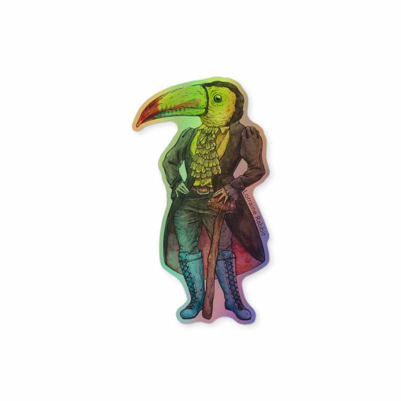 Conde Ramphastos - sticker
