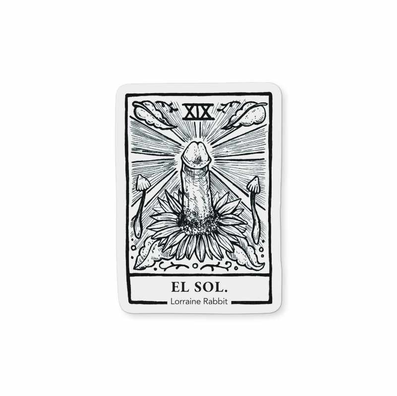 El Sol - sticker