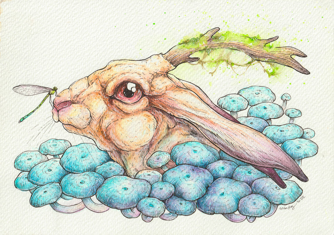 Emerge - Original painting