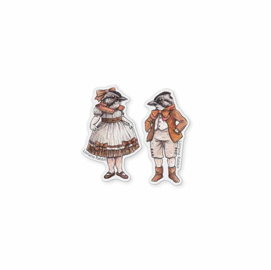 Gemelos Comemaiz - sticker