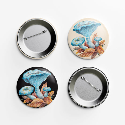 Lactarius indigo - broche pequeño