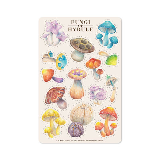 Fungi of Hyrule - Stickers