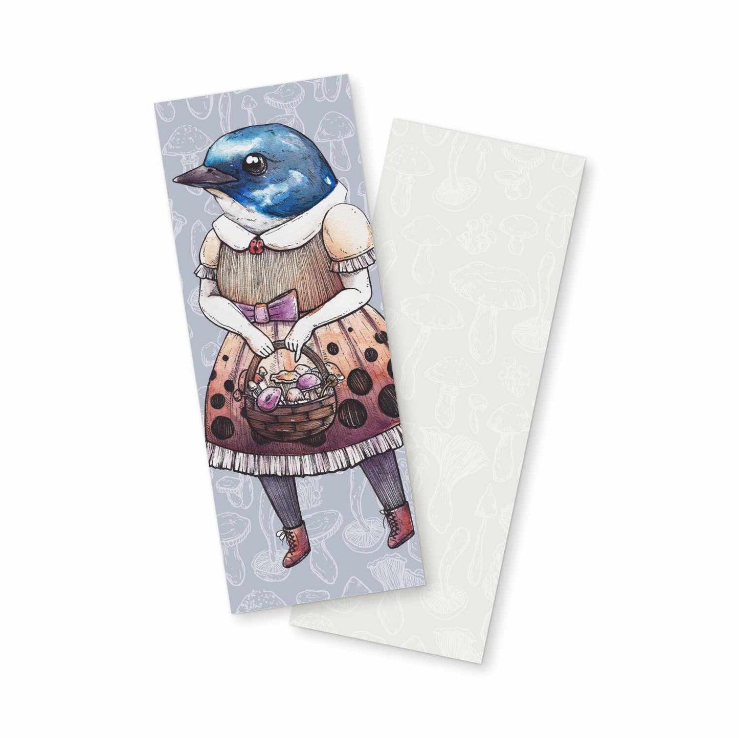 Lady Blue - Bookmark