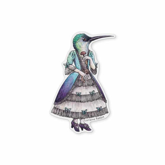 Lady Thalurania - sticker