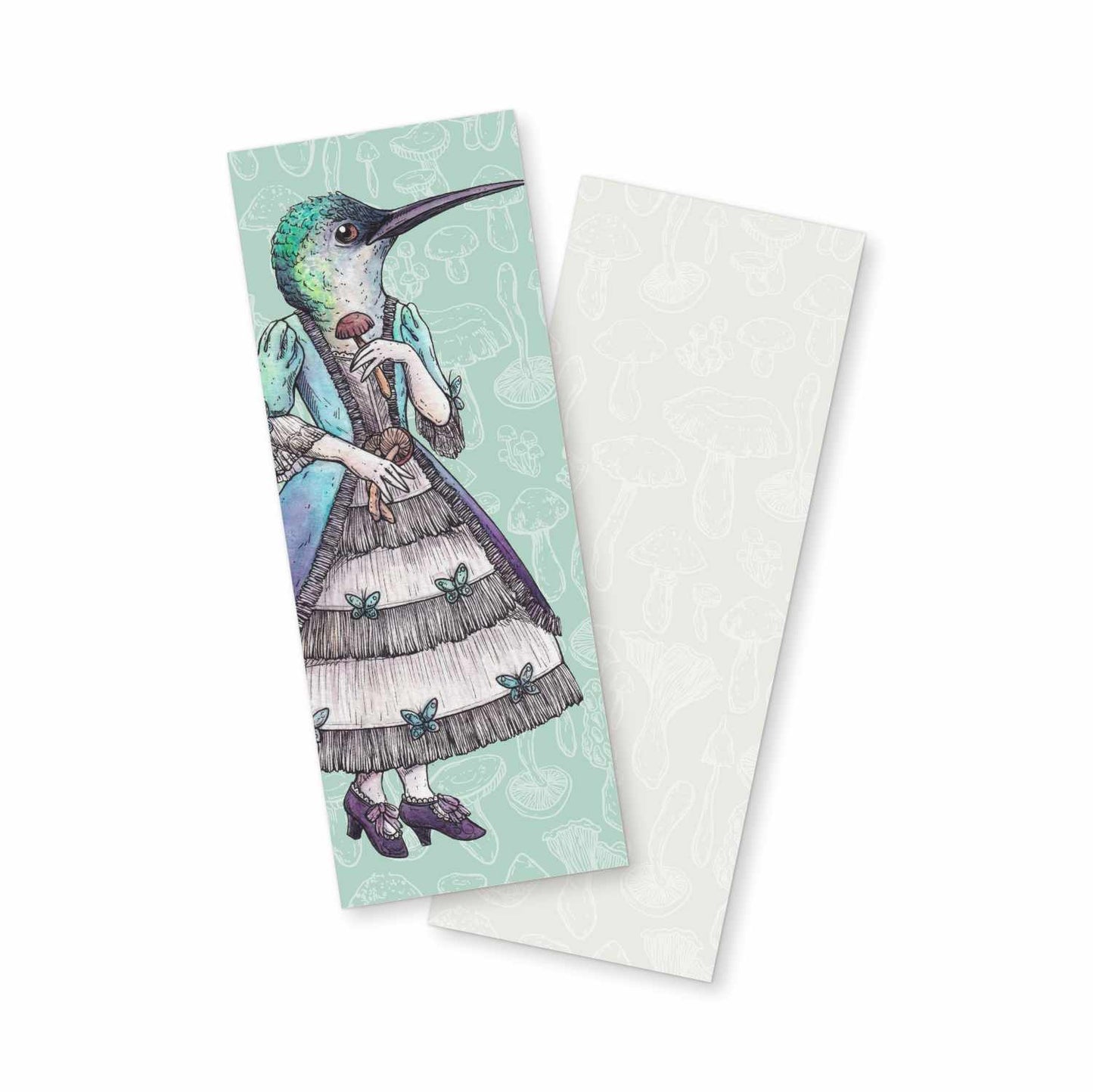 Lady Thalurania - Bookmark