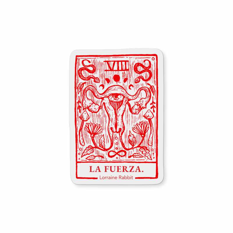 La Fuerza - sticker