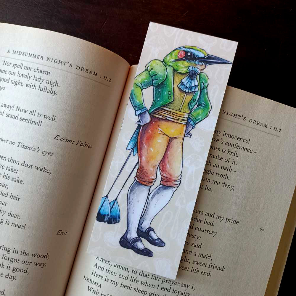 Señor Guardabarranco - Bookmark
