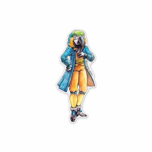 Marqués Azul - sticker