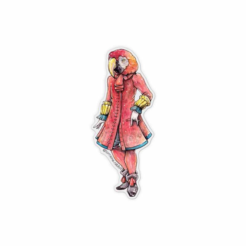 Marqués Rojo - sticker