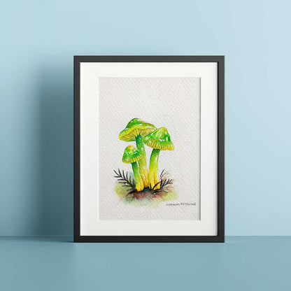 Gliophorus green - Original painting