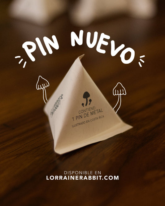 Pin hongo