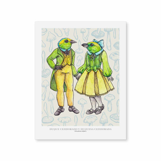 Duque y Duquesa Cejidorada