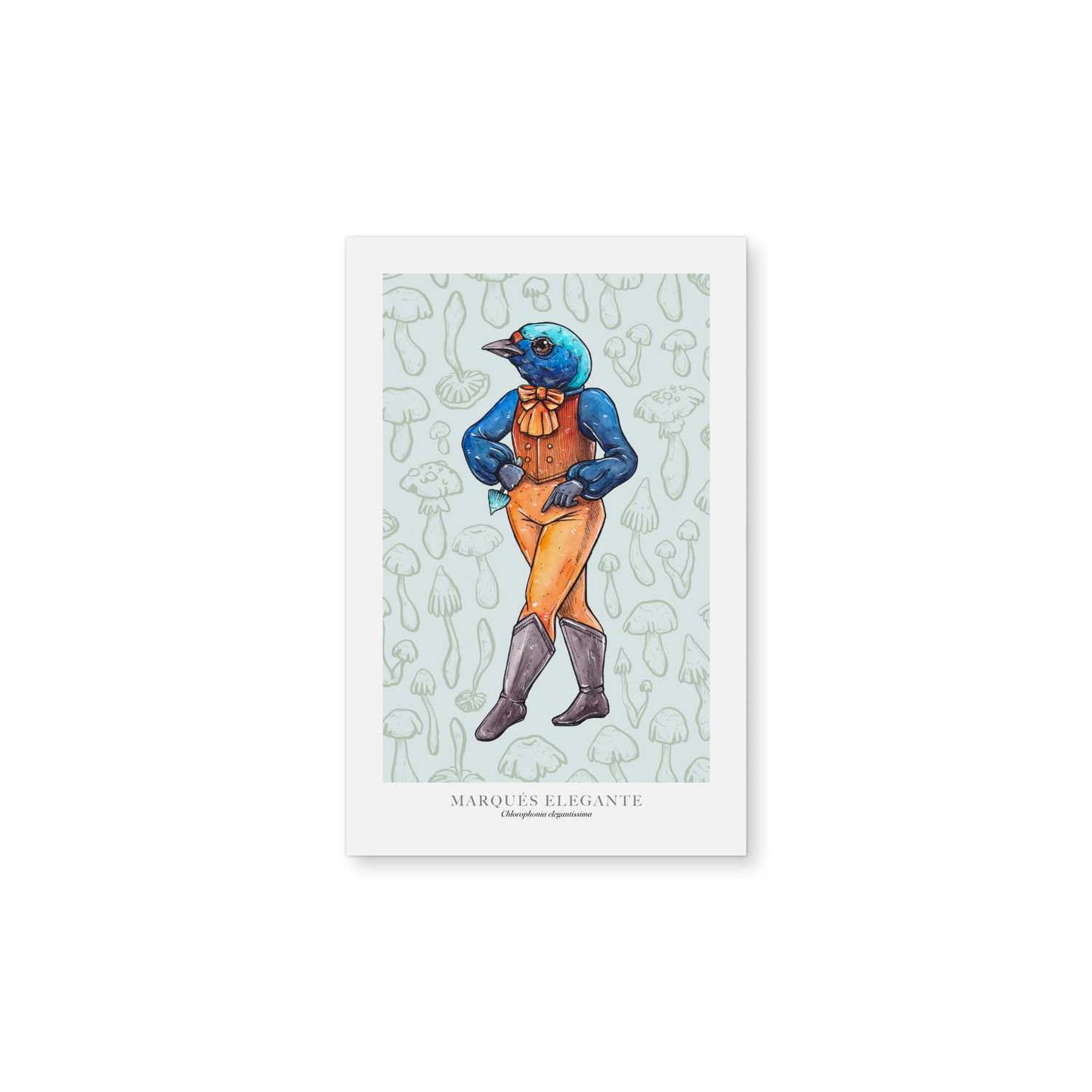 Marqués y Marquesa Elegante