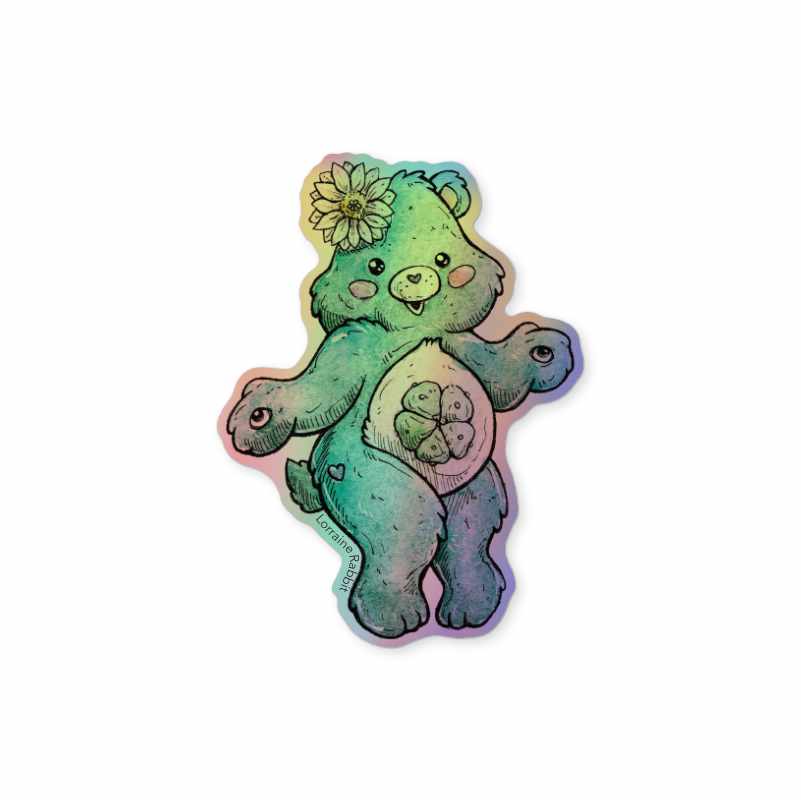 Ositos - Sticker holográfico