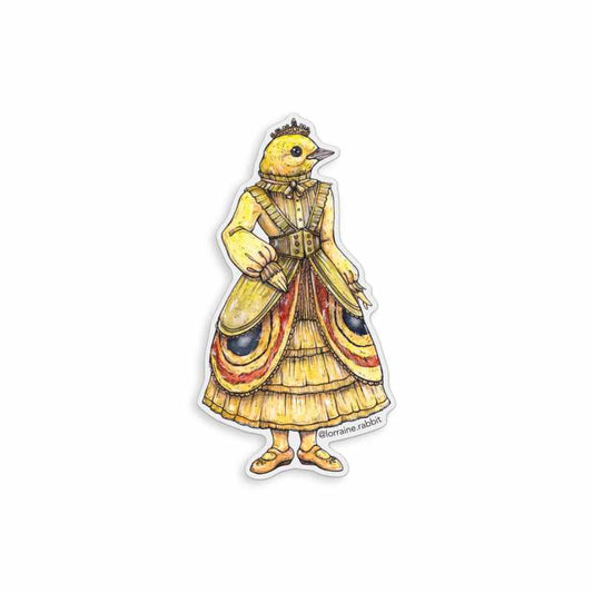 Reinita - sticker