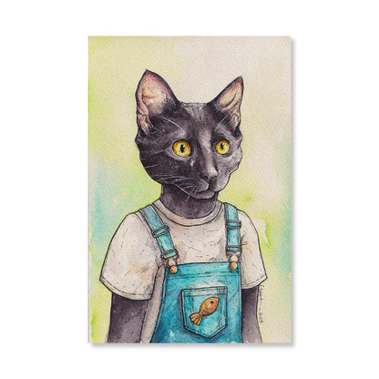 Anthropomorphic portrait (individual or group)