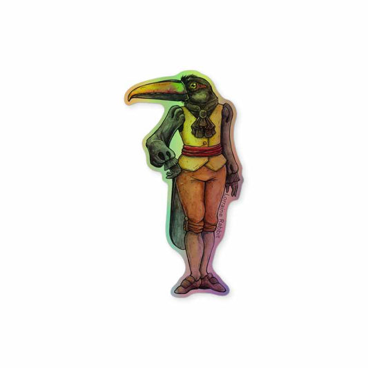 Sir Aracari - sticker