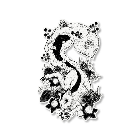 Frutos Rojos - sticker