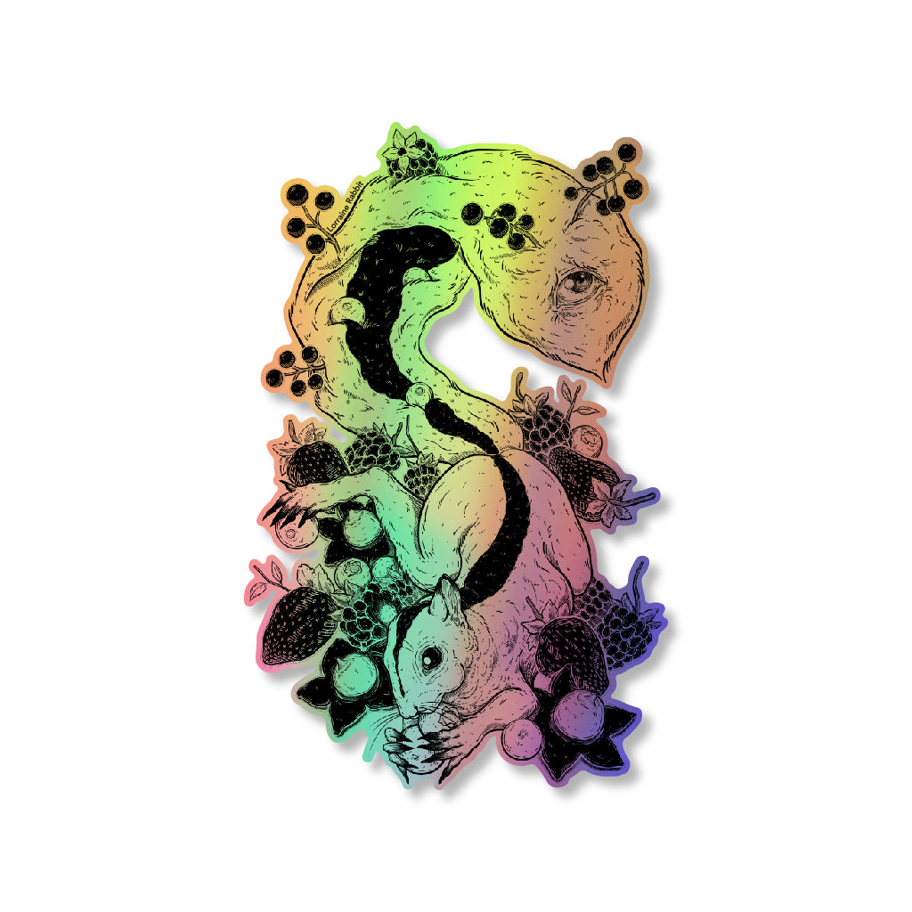 Frutos Rojos - sticker