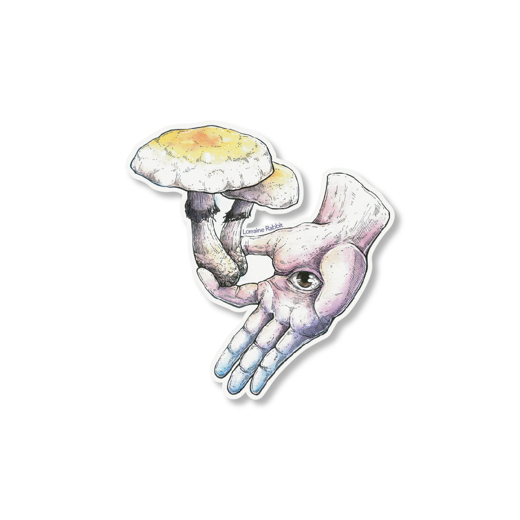 La Entrega - sticker