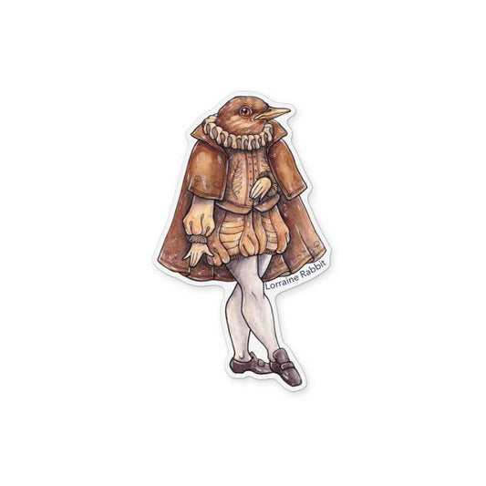 Mirlo Trovador - sticker