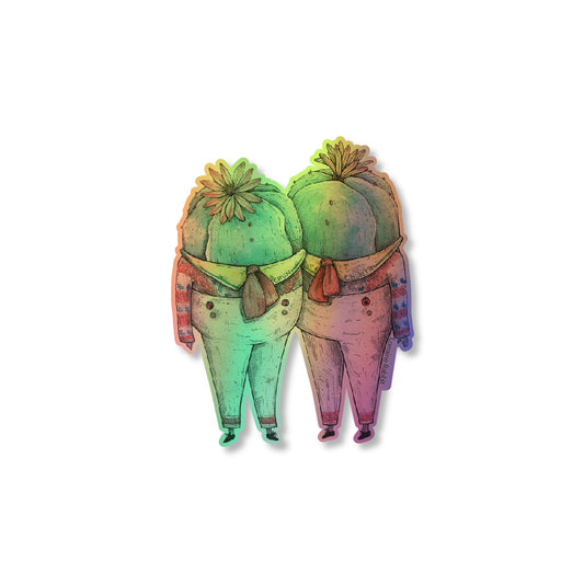 Chunta y Chun - sticker