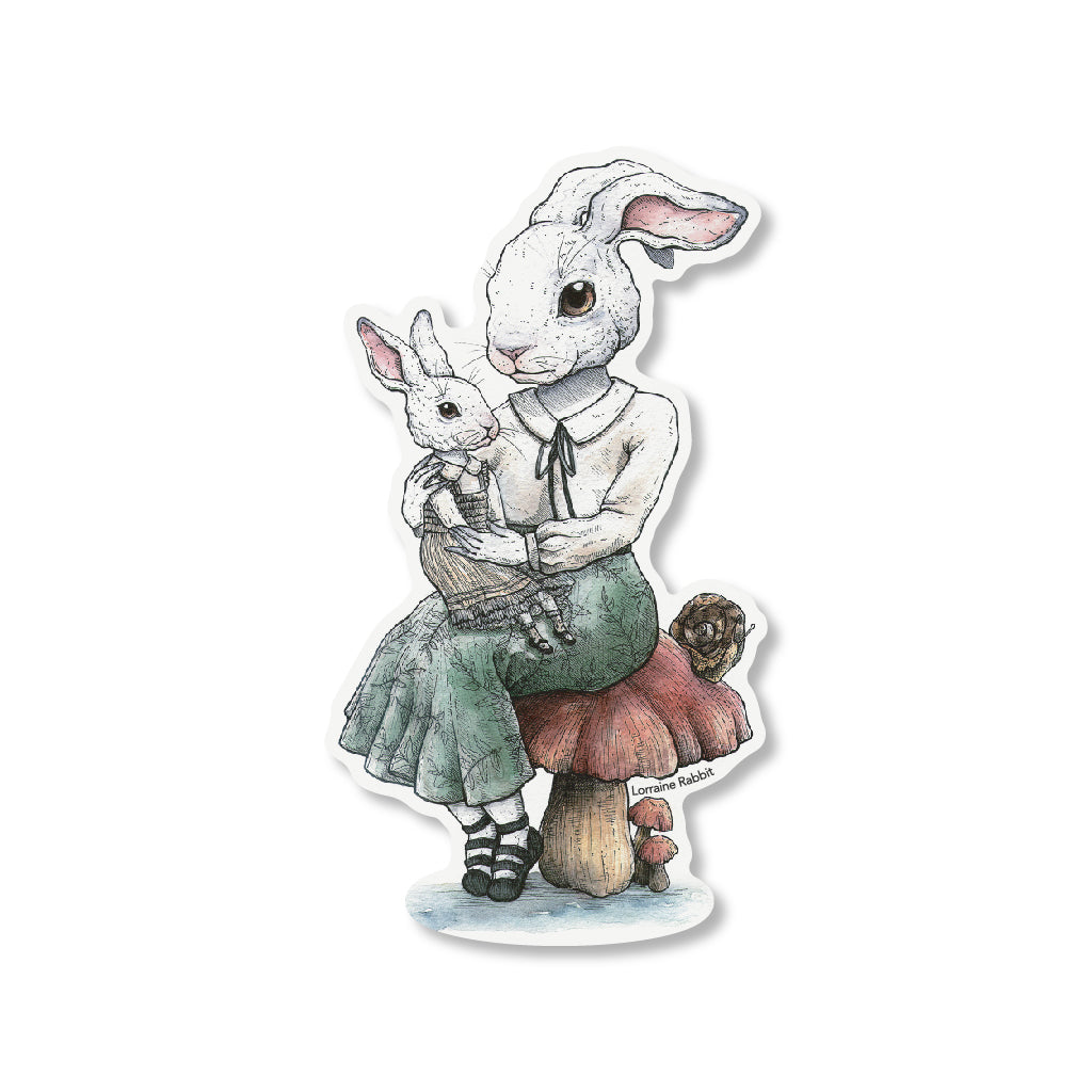 Paz con la infancia - sticker