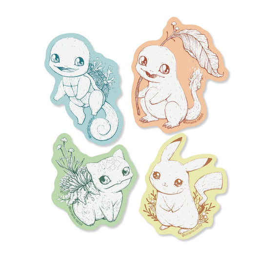 Starters - sticker