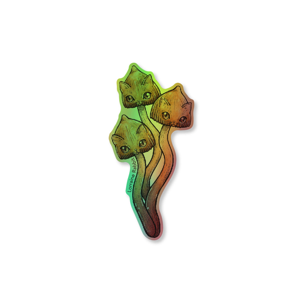 Liberty Cats - sticker