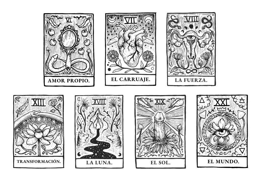 Tarot (tirada de 2) - Taza