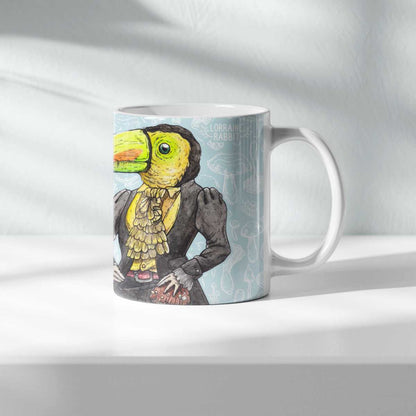 Count Ramphastos - Mug