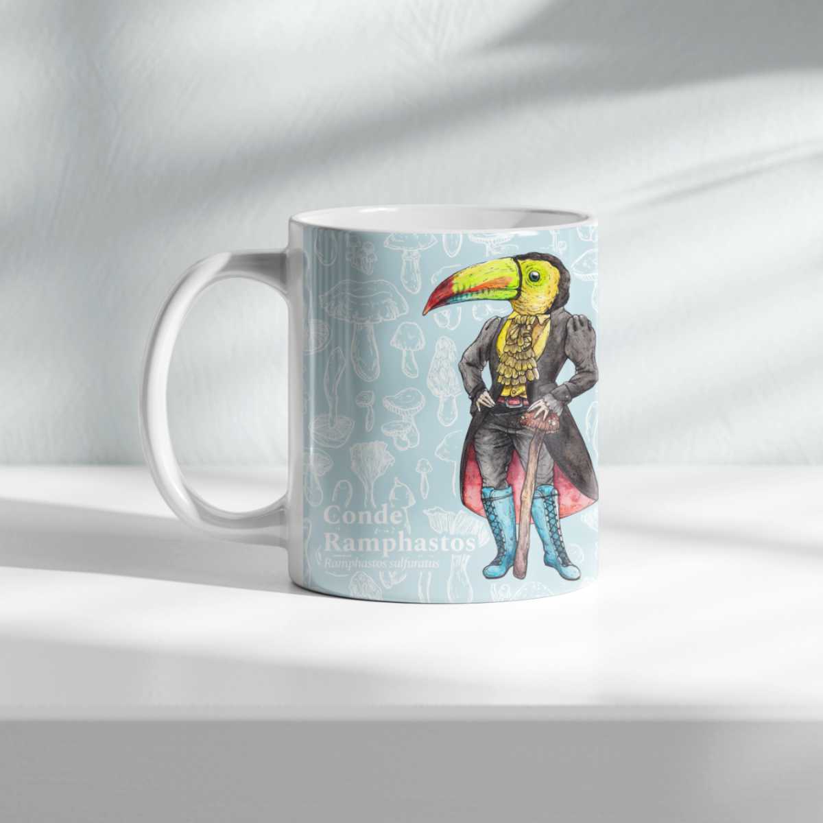 Count Ramphastos - Mug