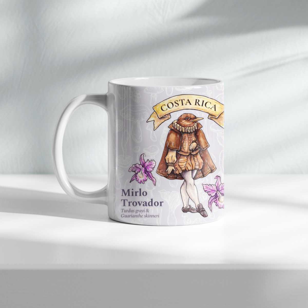 Mirlo Trovador- Taza