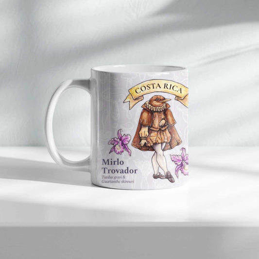 Mirlo Trovador- Taza