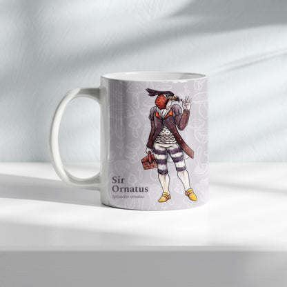 Sir Ornatus - Taza